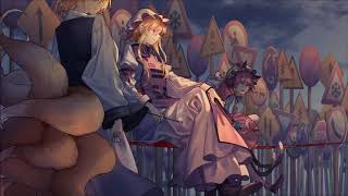 Touhou 155 AoCF OST  Yukaris Theme  Night Falls  Evening Star [upl. by Shandee172]