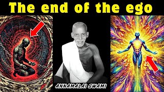 🛑The end of the ego Lose yourself or discover true freedomAnnamalai Swami [upl. by Ysnil]