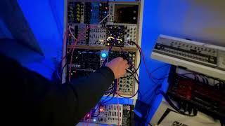 TEN MINUTES CRAFT No6 AMBIENT with 4MS Ensemble Oscillator Instruo Arbhar Intellijel Sealegs [upl. by Lav]