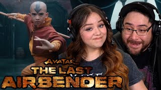 Hes NEVER seen AVATAR The Last Airbender  Official Netflix Trailer REACTION [upl. by Itida]