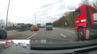 Pilariepas Dashcam  Bijna aanrijding amp Agressie in het verkeer dashcam nederland belgium [upl. by Punak516]