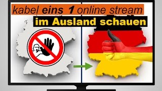 Kabel 1 online stream im Ausland gucken  so gehts Wichtige Updates in der Video Beschreibung [upl. by Dolloff]