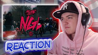 🔥BEST IN THE GAME  M1LLIONZ  NGL  Reaction Video🔥 [upl. by Znarf]