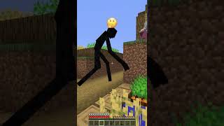 The Fear that made them Escape was meme shorts minecraft [upl. by Ayocal]