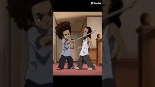 Huey vs Riley boondocks edit [upl. by Cleve887]