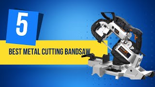 Top 5 best Metal Cutting Bandsaw 2023 [upl. by Kcirdec]