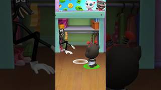 Monster in the Closet funny talkingtomandfriends scary [upl. by Assilram]