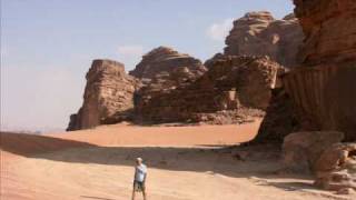 Jordanie 2008 désert du Wadi Rum [upl. by Daffie]