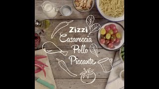 ZizziRecipes  Casareccia Pollo Piccante [upl. by Nylla820]