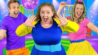 Dance Party 🕺 Dance Songs for Kids  Actions Song  Bounce Patrol [upl. by Akins]