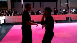 Octavio Quintero at the Birmingham NEC Martial Arts Exhibition 2011  2 [upl. by Nnoj]