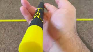 SKLZ Gold Flex Golf Swing Trainer Warm Up Stick Review [upl. by Ahsym]