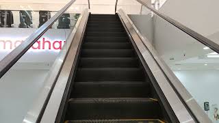 Schindler Escalator  Pollux Mall Chadstone Cikarang Bekasi West Java [upl. by Alrahc]