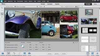 Ein eigenes Fotobuch zusammenstellen  Photoshop Elements 12 [upl. by Eveline235]