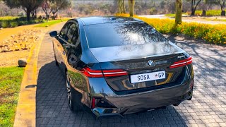 New 2024 BMW 520d Full Review  Better than the E Class  Pricing amp Features [upl. by Nika17]