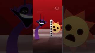 Scary Scanner Durple and Simon Incredibox Sprunki [upl. by Ardnael]