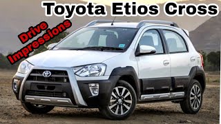 Toyota Etios Cross drive impressionsreviewbest enthusiast carthe best money can buy [upl. by Aizahs240]