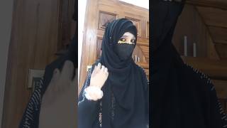 Beautiful hijab tutorial With Abayashorts youtubeshortsyoutube hijabfashion [upl. by Angie]