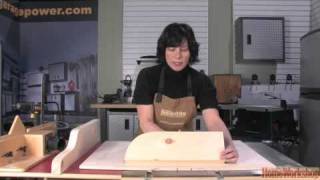 How to build a table saw sled [upl. by Jacquelyn]