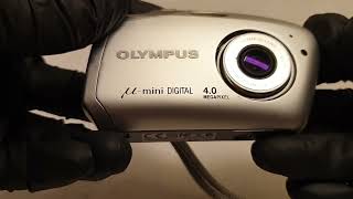 OLYMPUS MJUMINI DIGITAL 40 MEGAPIXEL [upl. by Cathryn]