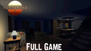 Sagebrush Full Game amp Ending Playthrough Gameplay No commentary [upl. by Gerhardine260]