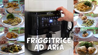 Come cucinare nella friggitrice ad aria Recensione test e prova Proscenic T21 [upl. by Ailerua]