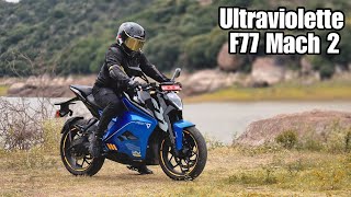 Ultraviolette F77 Recon  The Performance Electric Bike [upl. by Sinnej]