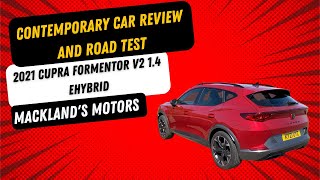 2021 Cupra Formentor V2 14 eHybrid Contemporary Car Review and Road Test with Macklands Motors [upl. by Adilem]