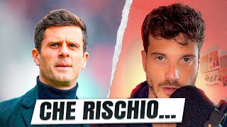 THIAGO MOTTA E DE ZERBI PER ME CÈ UN GROSSO RISCHIO [upl. by Ylro744]