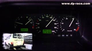 VW T4 25TDI 102HP to 1335 PS  340 Nm  DIESELPOWER dyno tuning wwwdpracecom [upl. by Euqitsym]