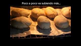 Pan rustico sin gluten wwwcanalsinglutencom Rustic bread gluten free [upl. by Alieka]