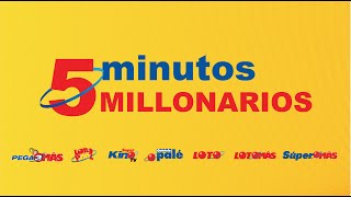 LOS CINCO MINUTOS MILLONARIOS DE LEIDSA DOMINGO 29DE ENERO DEL 2023 [upl. by Eema]