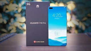 Huawei P40 Pro OFFICIAL  LIMITLESS DESIGN [upl. by Eleumas336]