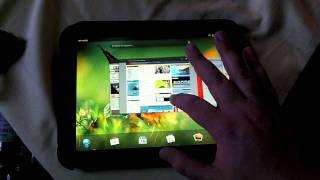 HP Touchpad mit WebOS 305 [upl. by Aynom]