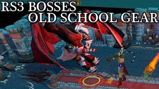 Old School Bossing In RS3  God Wars Dungeon [upl. by Laden]