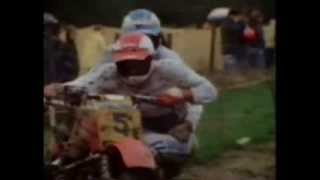 Sidecarcross Legends  DM Frickenhausen 1983 [upl. by Rebekkah893]