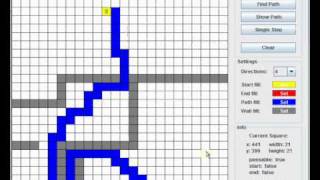 A Pathfinding Algorithm [upl. by Joanie]