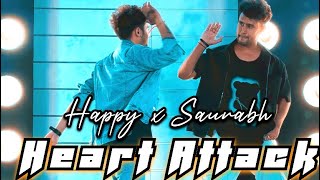 HEART ATTACK  Noizy × Loredana  Zumba  Dance Fit  Happy Mehra amp saurabhsemwaldancefit [upl. by Adiaz]