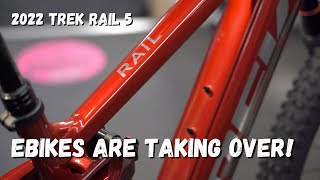 2022 TREK RAIL 5 OVERVIEW AND FIRST LOOK [upl. by Sitnalta476]