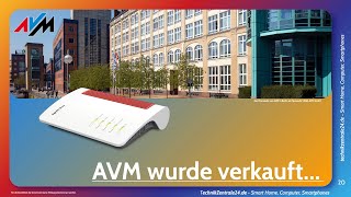 AVM wurde verkauft  Wie es nun weiter geht  TechTalk [upl. by Chally]