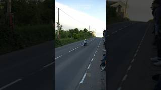 Isle of Man TT flyby [upl. by Aikemot]