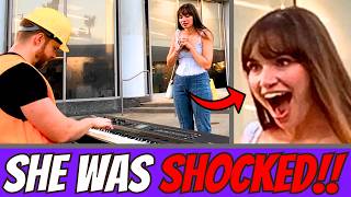 Worker STUNS EVERYONE with Unbelievable Piano Skills [upl. by Lefty]