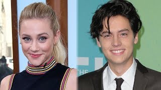 Lili Reinhart GUSHES Over Baby Cole Sprouse While Watching Friends Reruns [upl. by Alie]