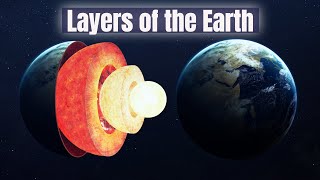 Layers of the Earth based on chemical composition and physical properties [upl. by Odravde]