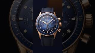 Fifty Fathoms Bathyscaphe Chronographe Flyback Blancpain1735 FiftyFathoms Bathyscaphe [upl. by Hgielanna]