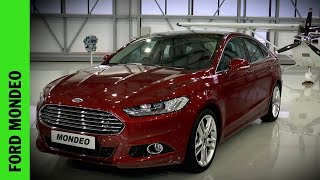 New Ford Mondeo Review [upl. by Monika]