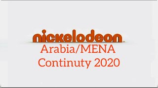 Nickelodeon ArabiaMiddle East Short Continuity 10092020 [upl. by Lyrehc]