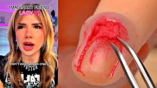 💥 NAIL ART STORYTIME TIKTOK 2024 💛Regal Nails Bailey Spinn  POVs Tiktok Compilations 98 [upl. by Eiramalegna697]