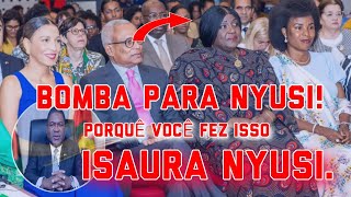 Você fez isso porquê Isaura Nyusi 😢 [upl. by Ahtebat]