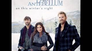 Let It Snow Let It Snow Let It Snow by Lady Antebellum Album Cover HD [upl. by Navis562]